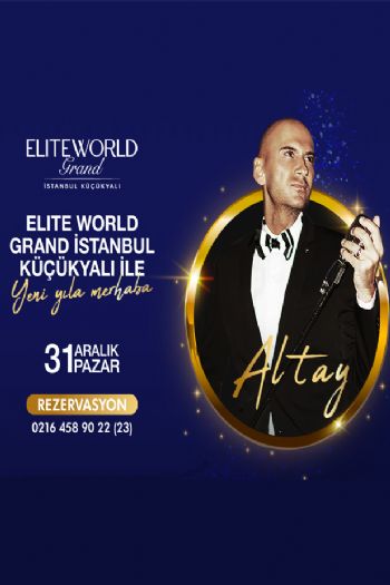 Elite World İstanbul Yılbaşı Programı 2024