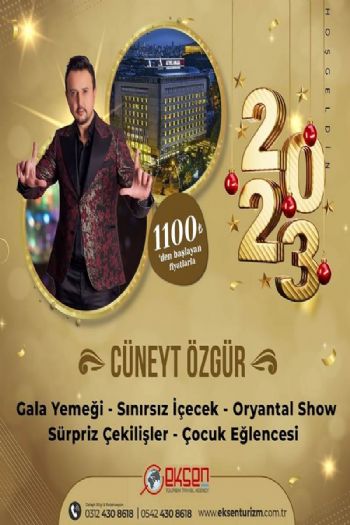 Altınel Hotel Ankara Yılbaşı Programı 2023