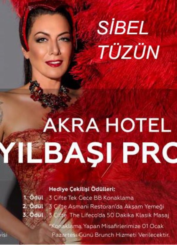 Akra Hotel  2018 Yılbaşı Programı