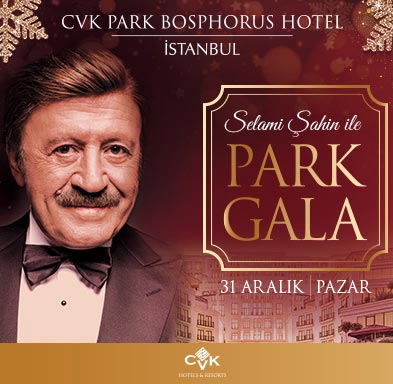 CVK Park Bosphorus Hotel 2018 Yılbaşı Programı