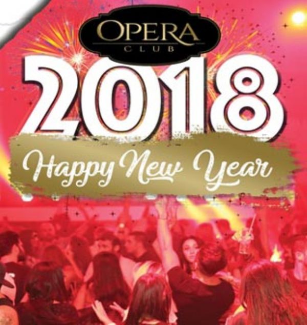 Opera Club Pera 2018 Yılbaşı Programı