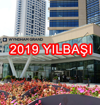 Wyhdham Grand Levent  2019 Yılbaşı Programı