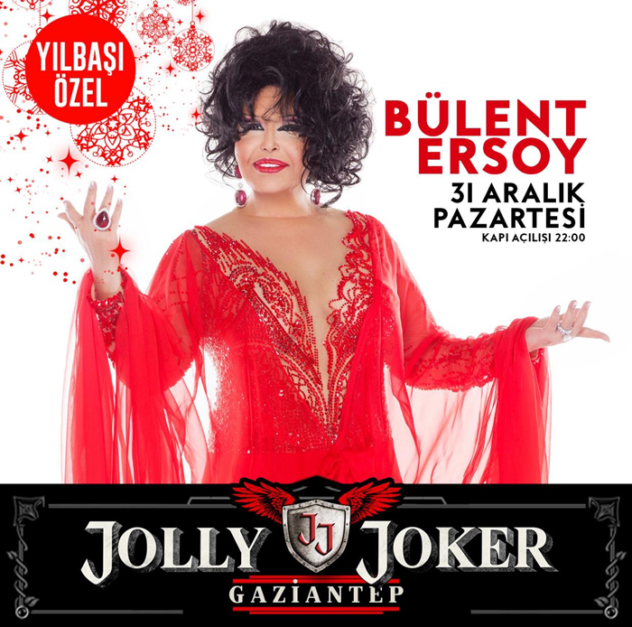 Jolly Joker Gaziantep 2019 Yılbaşı Programı