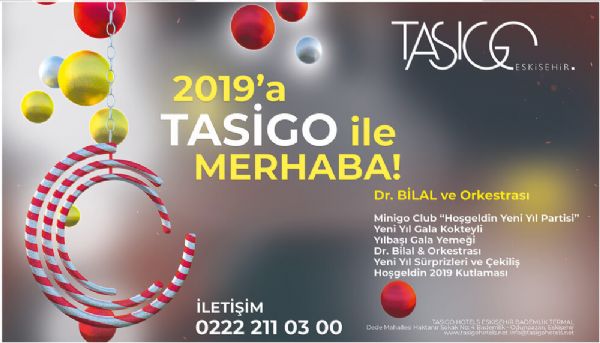 TASİGO Eskişehir 2019 Yılbaşı Programı