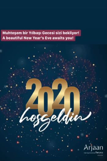 Burgu & Tango Arjaan by Rotana 2020 Yılbaşı Programı
