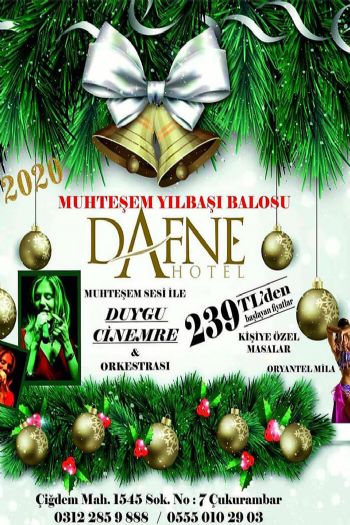Dafne Hotel 2020 Yılbaşı Programı
