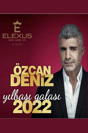 Elexus Hotel  Resort  Spa  Casino 2022 Yılbaşı Programı