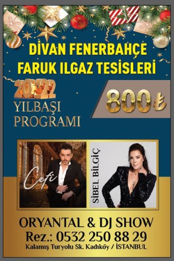 Fenerbahçe Divan Faruk Ilgaz Tesisleri 2022 Yılbaşı Programı