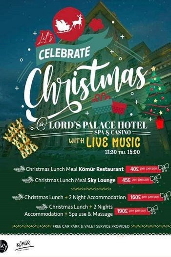 Lord’s Palace Hotel SPA Casino 2022 Yılbaşı Programı