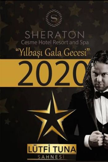 Sheraton Çesme Hotel Resort ve Spa 2020 Yılbaşı Programı