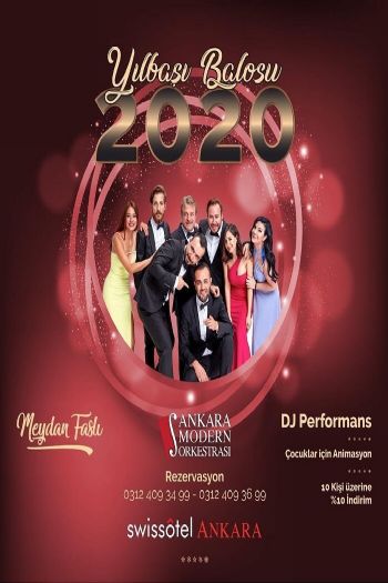 Swissotel Ankara 2020 Yılbaşı Konaklama