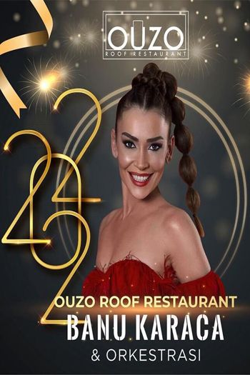 Ouzo Roof Restaurant İstanbul Kalamış  2022 Yılbaşı Galası