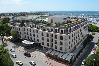 Wyndham Grand İstanbul Kalamış Hotel